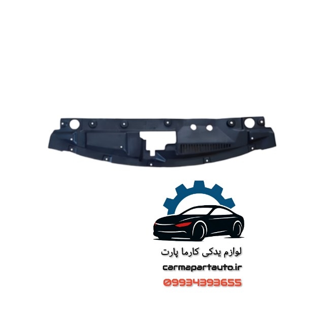 قاب بالای رادیاتور شاهین