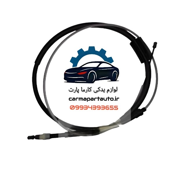 کابل ترمز دستی چپ مگان 2000 ترک