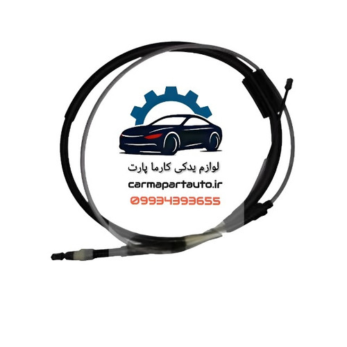 کابل ترمز دستی چپ مگان 2000 ترک