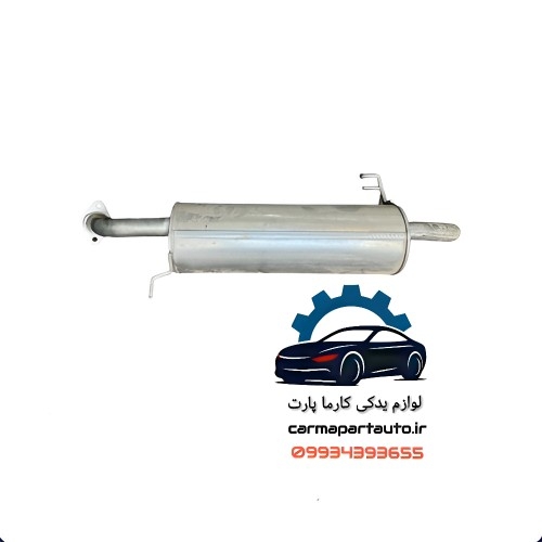 منبع اگزوز عقب چانگان CS35