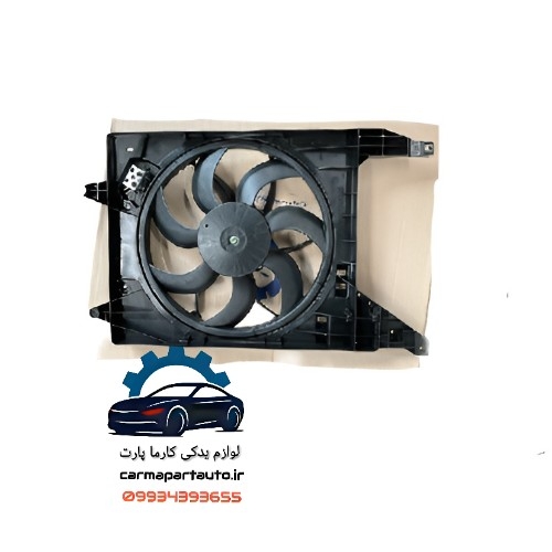 فن رادیاتور آب ساندرو اصلی