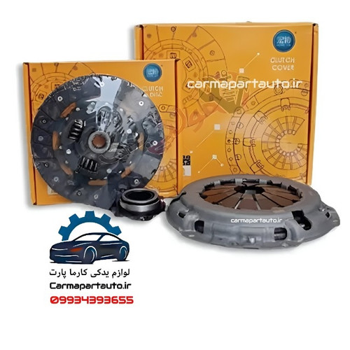 دیسک و صفحه کلاچ هانژی با بلبرینگ ام وی ام 315 نیو