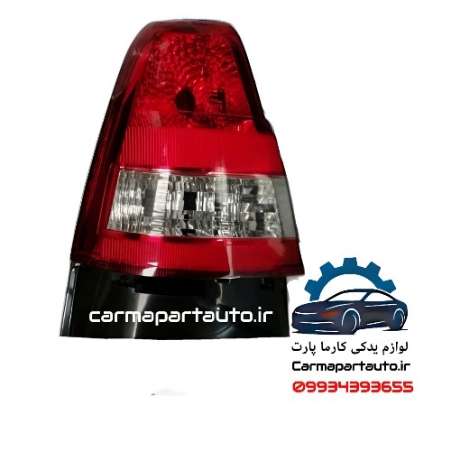 چراغ خطر عقب چپ پارس تندر