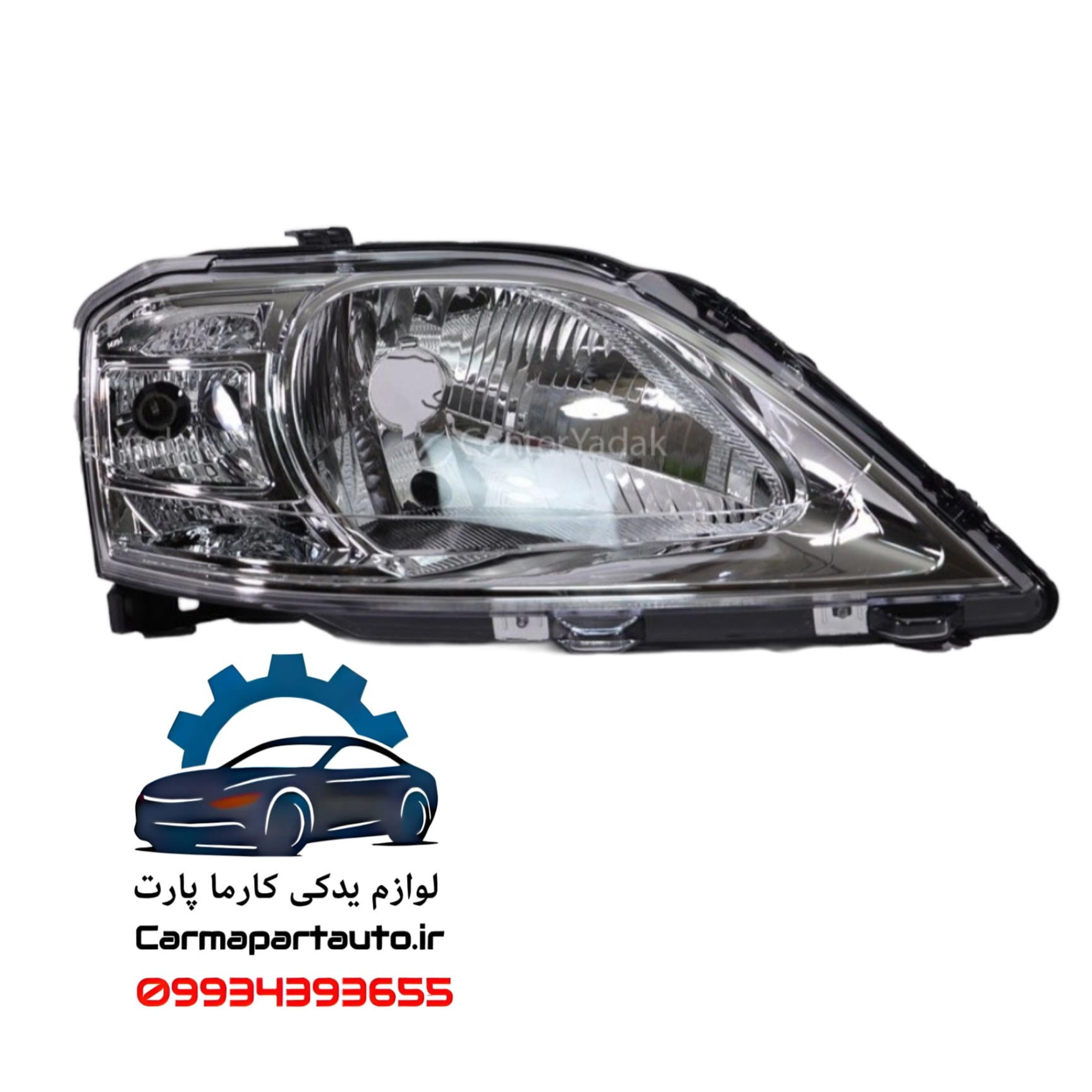 چراغ جلو راست ال۹۰ پلاس ترک