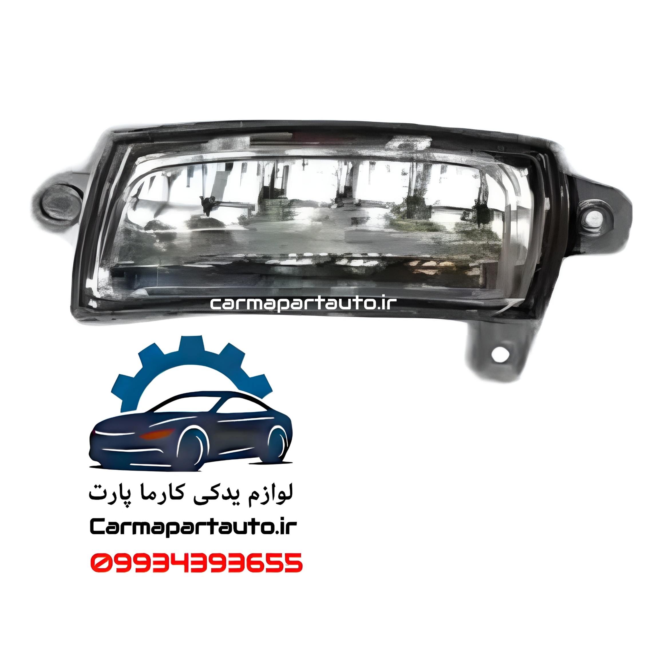 چراغ مه شکن جلو چپ ام وی ام X22