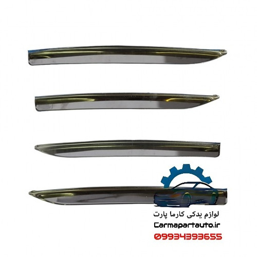 زه استیل جلو پنجره ال90