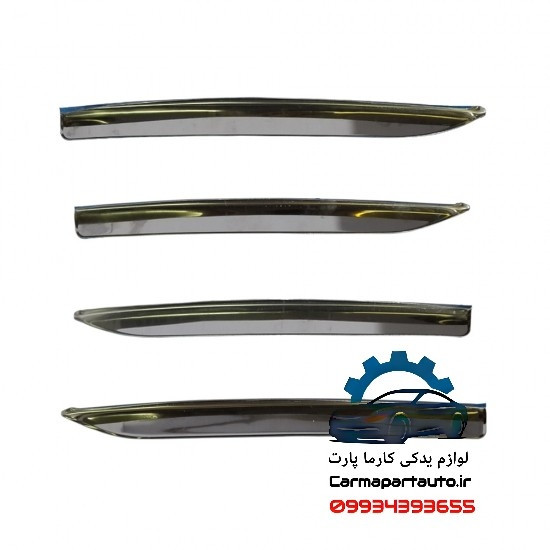 زه استیل جلو پنجره ال90
