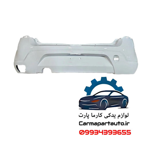 سپر عقب ساندرو سفید
