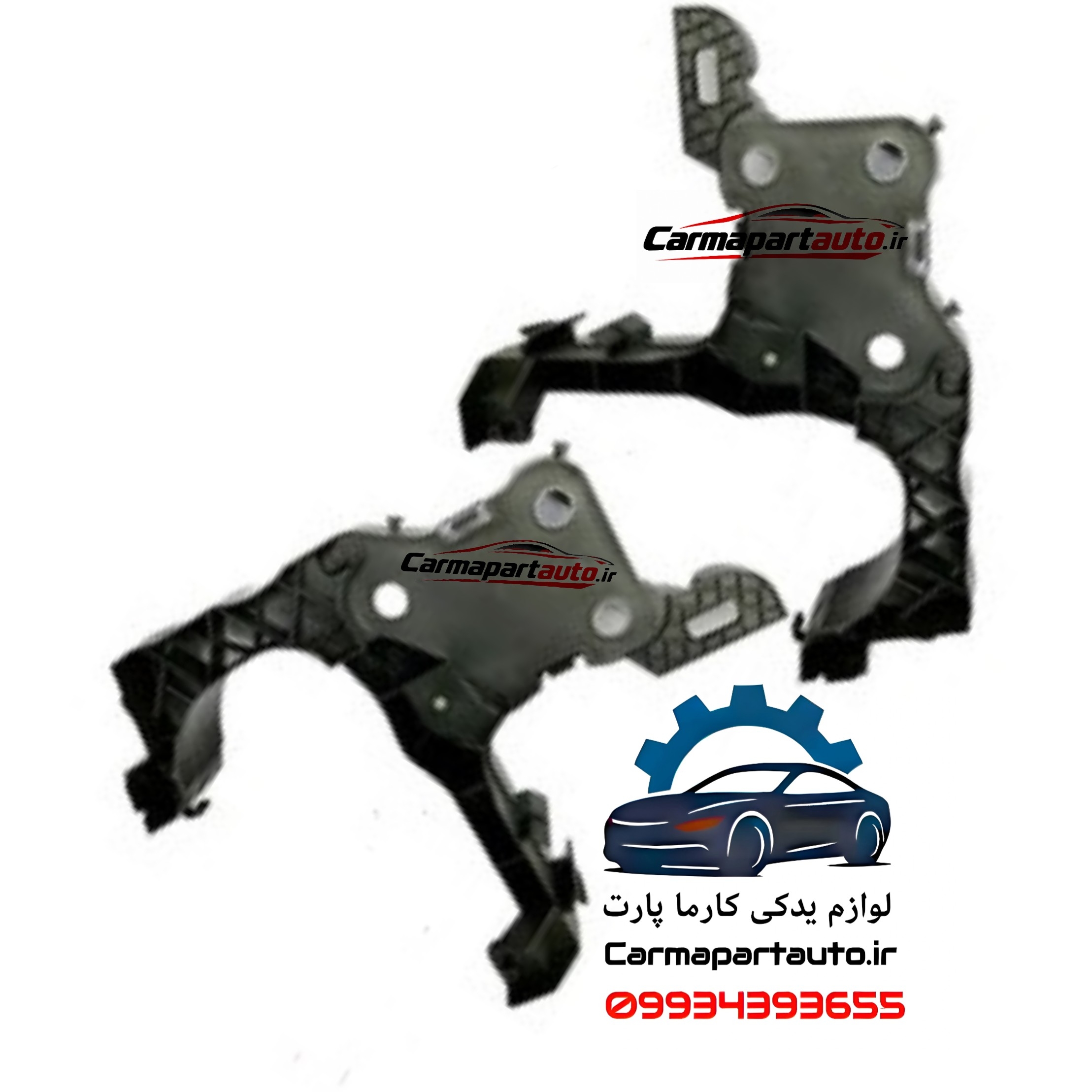سینی جاچراغی راست و چپ مگان 2000 ترک
