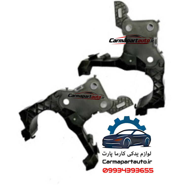 سینی جاچراغی راست و چپ مگان 2000 ترک