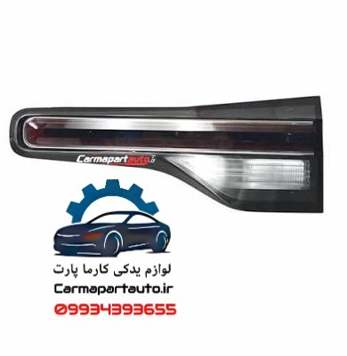 چراغ خطر عقب راست روی صندوق چانگان CS55 پلاس