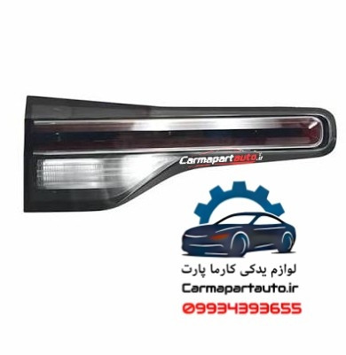 چراغ خطر عقب چپ روی صندوق چانگان CS55 پلاس
